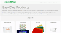Desktop Screenshot of easyideaproducts.com
