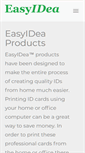 Mobile Screenshot of easyideaproducts.com