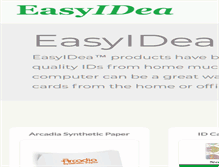 Tablet Screenshot of easyideaproducts.com